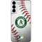 MLB Oakland Athletics Game Ball Galaxy S22 Plus Skin