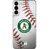 MLB Oakland Athletics Game Ball Galaxy S22 Plus Skin