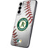 MLB Oakland Athletics Game Ball Galaxy S22 Plus Skin