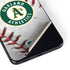 MLB Oakland Athletics Game Ball Galaxy S22 Plus Skin