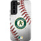 MLB Oakland Athletics Game Ball Galaxy S22 Pro Case