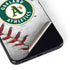 MLB Oakland Athletics Game Ball Galaxy S22 Skin
