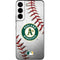 MLB Oakland Athletics Game Ball Galaxy S22 Skin