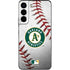 MLB Oakland Athletics Game Ball Galaxy S22 Skin