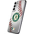 MLB Oakland Athletics Game Ball Galaxy S22 Skin