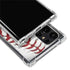 MLB Oakland Athletics Game Ball Galaxy S22 Ultra Clear Case