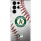 MLB Oakland Athletics Game Ball Galaxy S22 Ultra Skin