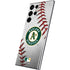 MLB Oakland Athletics Game Ball Galaxy S22 Ultra Skin