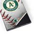 MLB Oakland Athletics Game Ball Galaxy S22 Ultra Skin