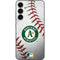 MLB Oakland Athletics Game Ball Galaxy S23 FE Skin