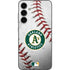 MLB Oakland Athletics Game Ball Galaxy S23 FE Skin