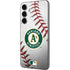 MLB Oakland Athletics Game Ball Galaxy S23 FE Skin