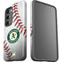 MLB Oakland Athletics Game Ball Galaxy S23 Plus Pro Case