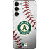 MLB Oakland Athletics Game Ball Galaxy S23 Plus Skin