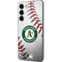 MLB Oakland Athletics Game Ball Galaxy S23 Plus Skin
