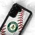 MLB Oakland Athletics Game Ball Galaxy S23 Plus Waterproof Case