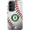 MLB Oakland Athletics Game Ball Galaxy S23 Pro Case