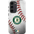 MLB Oakland Athletics Game Ball Galaxy S23 Pro Case
