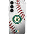 MLB Oakland Athletics Game Ball Galaxy S23 Skin