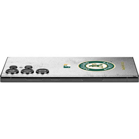 MLB Oakland Athletics Game Ball Galaxy S23 Ultra Skin