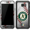 MLB Oakland Athletics Game Ball Galaxy S7 Active Skin