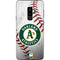 MLB Oakland Athletics Game Ball Galaxy S9 Plus Skin