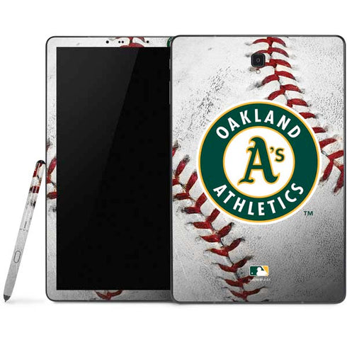 MLB Oakland Athletics Game Ball Samsung Galaxy Tab Skin