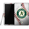 MLB Oakland Athletics Game Ball Samsung Galaxy Tab Skin