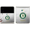 MLB Oakland Athletics Game Ball Galaxy Z Flip3 5G Skin
