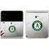 MLB Oakland Athletics Game Ball Galaxy Z Flip3 5G Skin