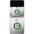 MLB Oakland Athletics Game Ball Galaxy Z Flip3 5G Skin