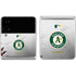 MLB Oakland Athletics Game Ball Galaxy Z Flip4 5G Skin