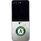 MLB Oakland Athletics Game Ball Galaxy Z Flip5 5G Skin
