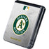 MLB Oakland Athletics Game Ball Galaxy Z Flip5 5G Skin