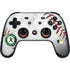 MLB Oakland Athletics Game Ball Google Stadia Controller Skin