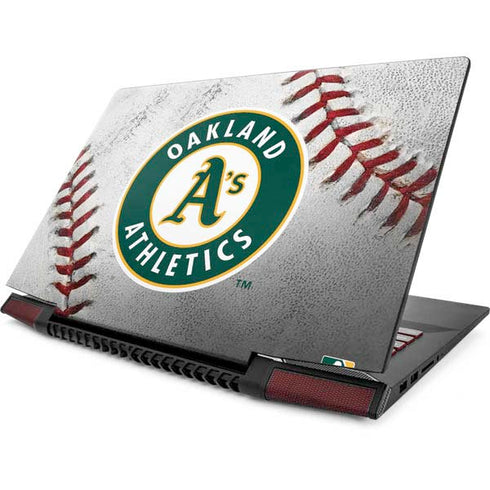 MLB Oakland Athletics Game Ball Lenovo IdeaPad Skin