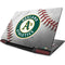 MLB Oakland Athletics Game Ball Lenovo IdeaPad Skin