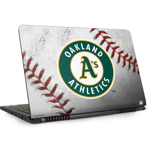 MLB Oakland Athletics Game Ball Dell Inspiron Skin