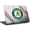 MLB Oakland Athletics Game Ball Dell Inspiron Skin