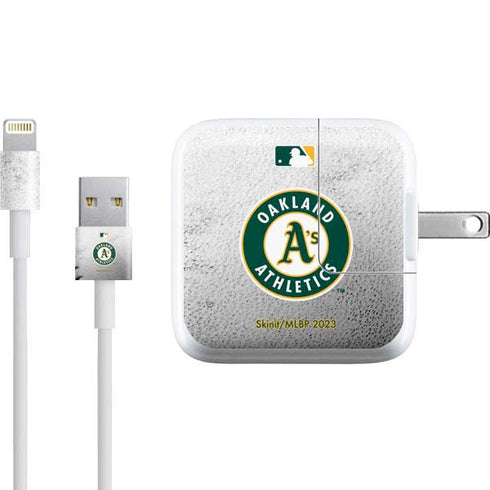 MLB Oakland Athletics Game Ball iPad Charger (10W USB) Skin