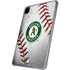 MLB Oakland Athletics Game Ball iPad Pro 12.9in (2020) Clear Case