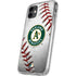 MLB Oakland Athletics Game Ball iPhone 11 Clear Case