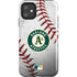 MLB Oakland Athletics Game Ball iPhone 11 Impact Case
