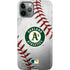 MLB Oakland Athletics Game Ball iPhone 11 Pro Lite Case