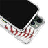 MLB Oakland Athletics Game Ball iPhone 11 Pro Max Clear Case