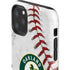 MLB Oakland Athletics Game Ball iPhone 11 Pro Max Impact Case