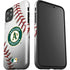 MLB Oakland Athletics Game Ball iPhone 11 Pro Max Impact Case
