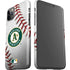 MLB Oakland Athletics Game Ball iPhone 11 Pro Max Lite Case