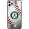 MLB Oakland Athletics Game Ball iPhone 11 Pro Max Skin