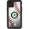 MLB Oakland Athletics Game Ball iPhone 11 Pro Max Waterproof Case